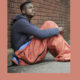 LGBT: Homeless Teenage Boy In Sleeping Bag On The Street