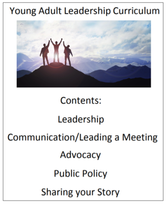 Young Adult Leadership Curriculum cover