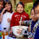 san francisco youth and food access grants; happy children making food