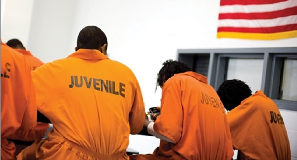 juvenile justice statewide improvement grants; juveniles in detention facility