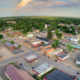 4-H: Small Rural Farming Town in Minnesota