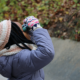 Illinois Economy, Education, Engagement and Environment grants; little girl looking at nature through binoculars