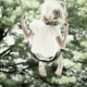 Oklahoma community grants; young child swinging on swing