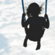 What Works to Prevent Sexual Violence Against Children; young child silhouette on swing