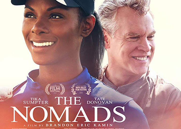 rugby: movie poster with words the nomads