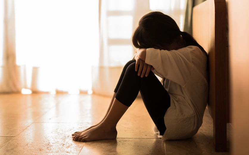 missing children, exploited children issues response improvement grants; young, sad child on the floor
