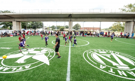 Georgia disadvantaged community youth soccer field grants