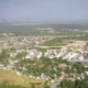 Central TX COVID Recovery Grants; aerial view of central Texas
