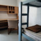 Carlsbad: Empty room with bunk beds, desk, chair