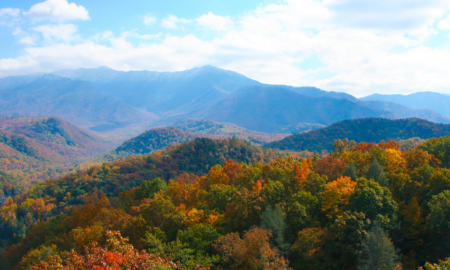North Georgia basic needs and nonprofit support grants; North Georgia mountains scenery
