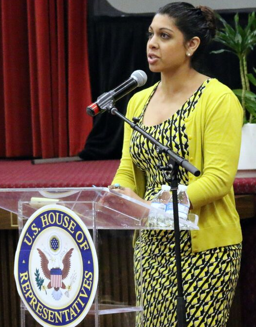 Maheen Kaleem talks “The Sexual Abuse to Prison Pipeline” report in front of the U.S. House of Representatives