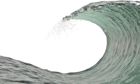 wave: Big curling wave that’s halfway to crashing down