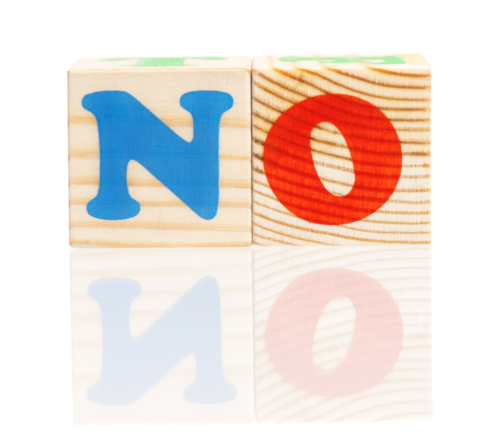 Children’s blocks with letters N, O