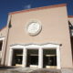 New Mexico Second Chance Law Fails: New Mexico State Capitol tan adobe building front exterior, Santa Fe, NM
