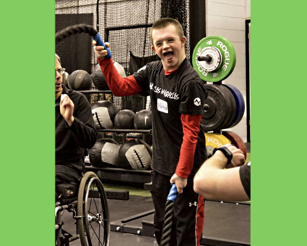 Students with disabilities often left on the sidelines when it comes to  school sports