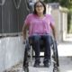 Los Angelean Sabrina Schroeder, who has cerebral palsy and manually maneuvers her wheelchair, said expanded outdoor dining has raised her risk of rolling onto densely trafficked city streets.