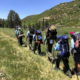 Members of Troop 298 of Frisco, Texas are among the first to embark a 12-day trek across the Philmont Scout Ranch, outside Cimarron, N.M.