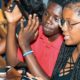 Black youth career development grants: black teens learning career skills on computers