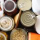 Grants to support use of indigenous foods in child nutrition programs: assortment of canned and jarred foods from above