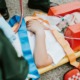 emergency medical services for children improvement grants: young child being stabalized on ground by medical team