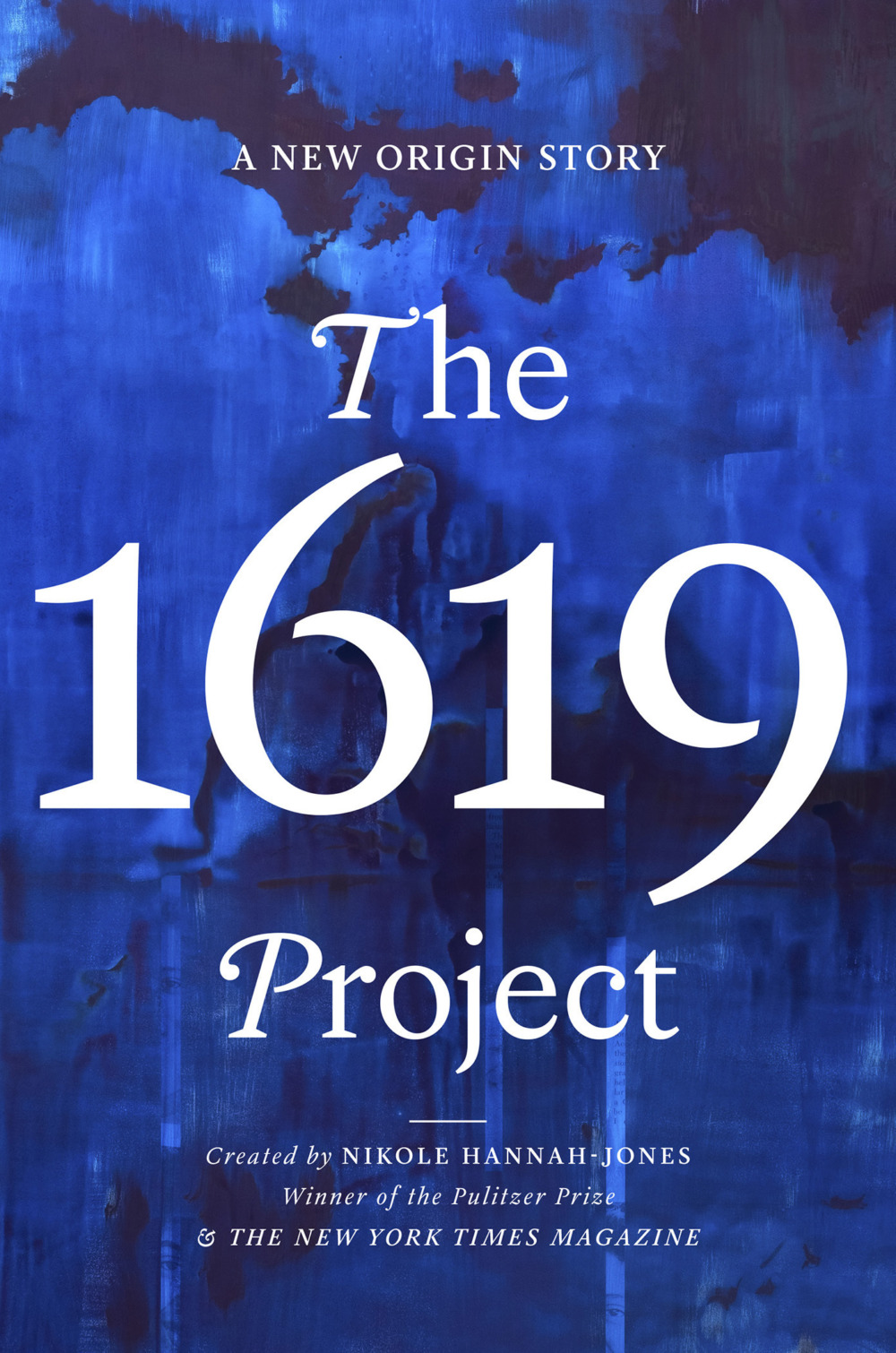 Activism grows in response to school book bans: cover of the book "The 1619 Project"
