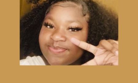 Ohio officer cleared in shooting of teenager: selfie photograph of black teenage girl showing peace sign