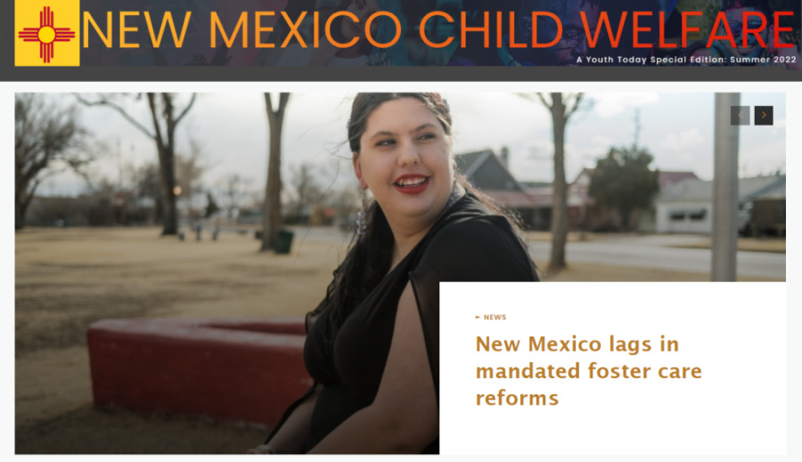 New Mexico Child Welfare sigmag post feature image