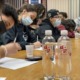 Massachusetts justice and community grants: group of youth leaders at table taking notes