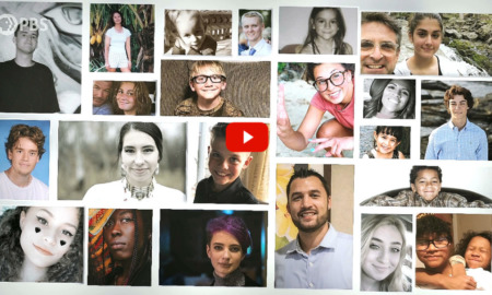 Video Mental Illness: Collage of several young people's headshots