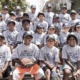 Oregon, SW Washington youth sports, physical activity community grants: group of diverse young boys with baseball gloves and hats
