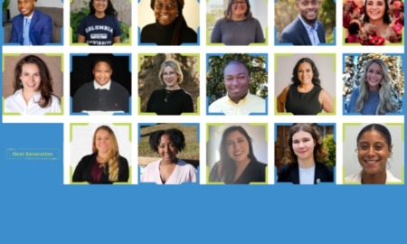 NAA next generation of afterschool leaders: 17 headshots of diverse young people
