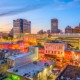 Memphis community grants: view of Memphis above the streets