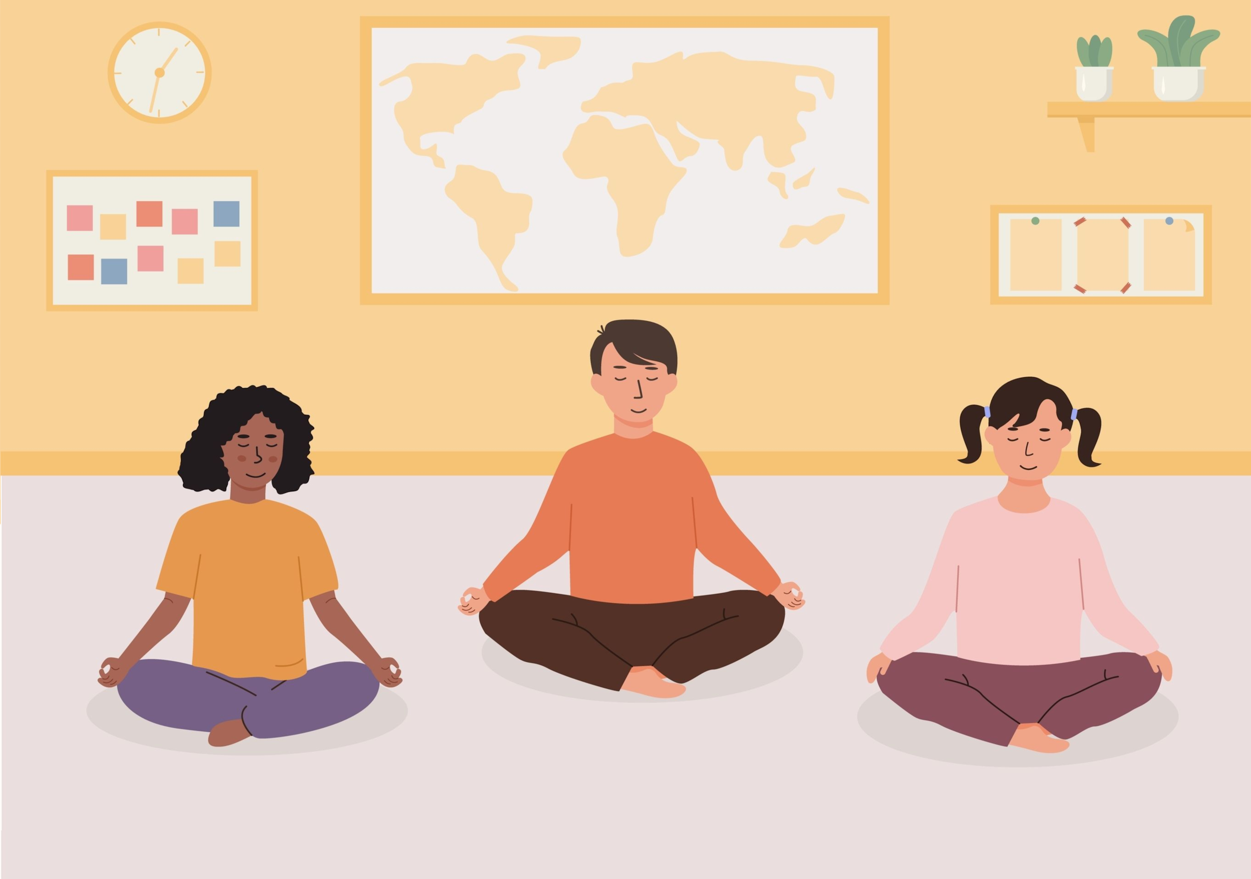 More US adults and kids are doing yoga, meditating