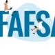 Partial FAFSA fix lets students from immigrant families apply for financial aid: FAFSA logo with blue text and illustrations of diverse students