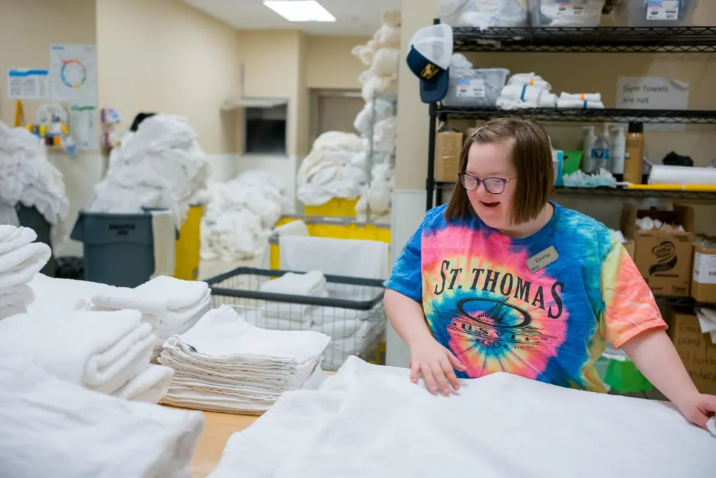 Disabled student job training: