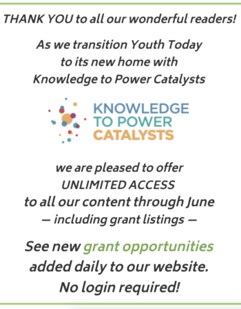 AD Display Subscribe Knowledge to Power Catalysts transition with multi-color KPC logo