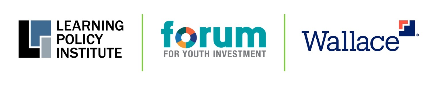 June 2025 newsmakers logos: logos for three organizations displayed horizontally