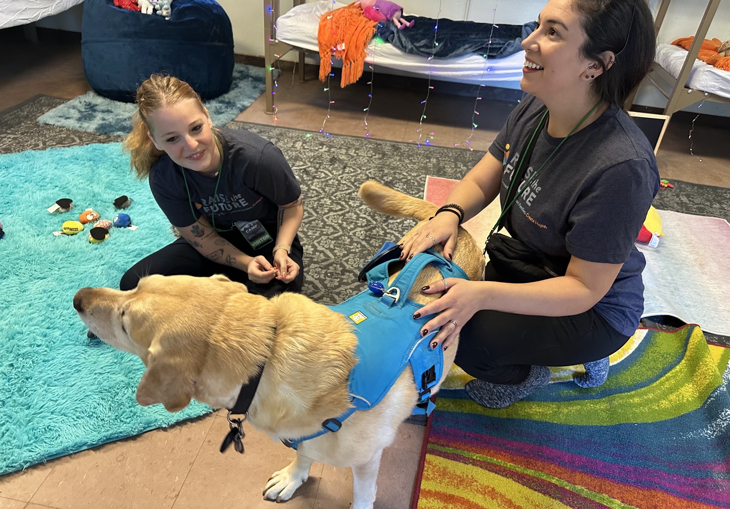 The healing power of camp: Trauma-informed adventures for kids in foster care