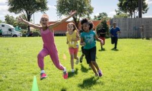 Unmet demand for afterschool programs is painfully high_3 in 4 youth missing out_feature: group of youths running outside