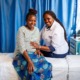 Innovation grants to cut costs of maternal nutrition and child nutrition ingredients_products_feature: doctor and pregnant woman sit on hospital bed smiling