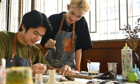 The new federal education tax credit_A time to make lemonade_feature: young teacher helps a student in afterschool art program