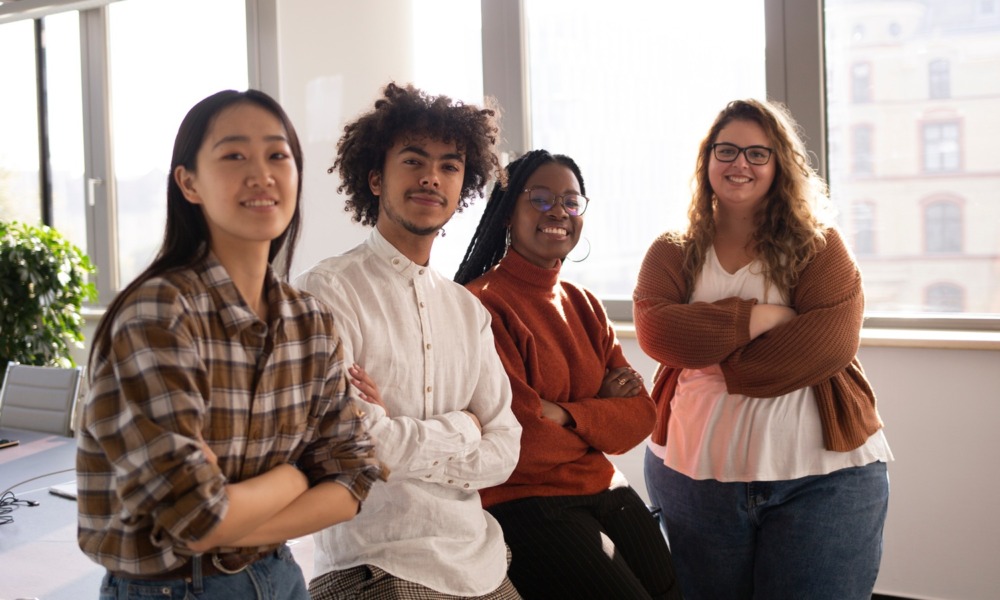 Why agency, voice and coherence is the work_feature: group of diverse youth smiling