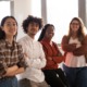 Why agency, voice and coherence is the work_feature: group of diverse youth smiling