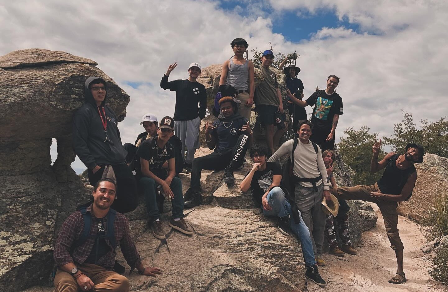 Emotional isolation of boys, The boys we’re losing-and the prevention we’re missing_feature: group of young men and boys on a hike
