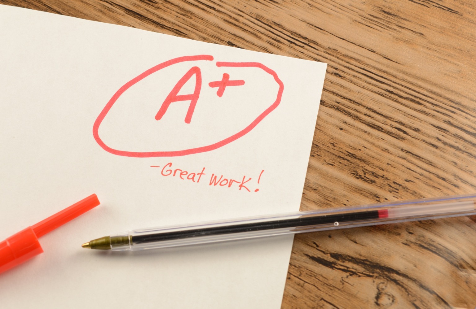 “A” for… no effort: High school grade inflation
