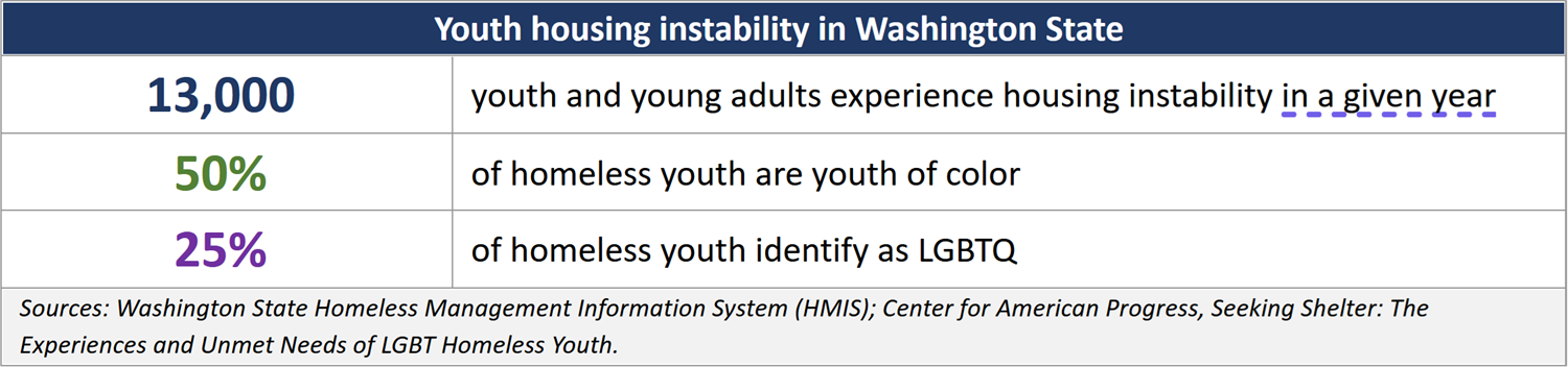 Youth homelessness prevention starts long before a young person loses their home_chart 1: word chart