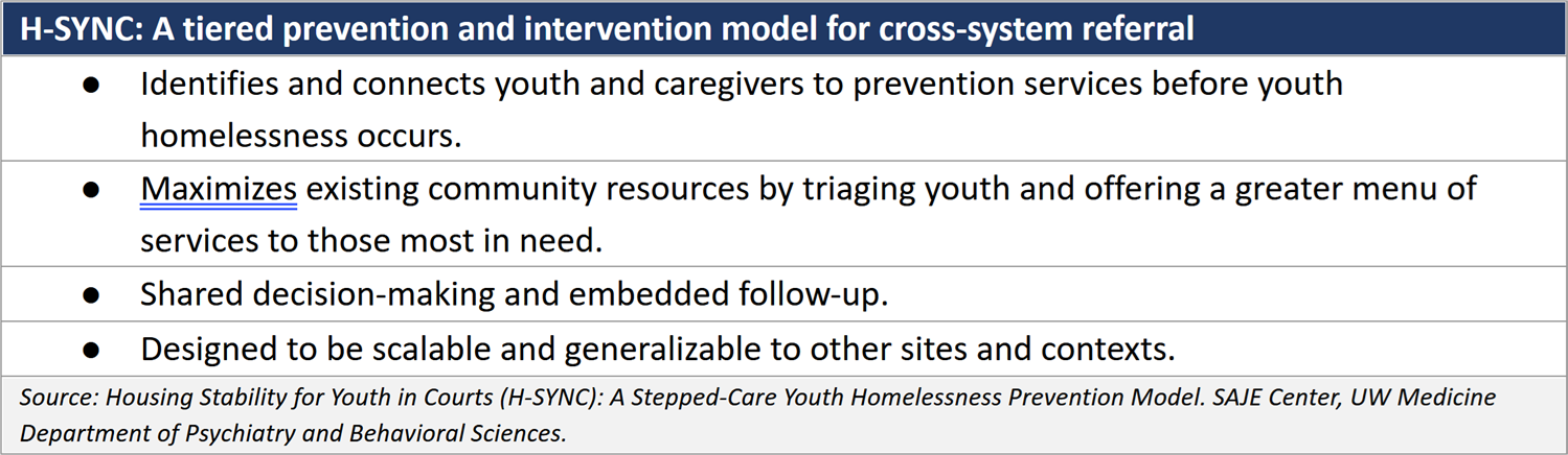 Youth homelessness prevention starts long before a young person loses their home_chart 2: word chart