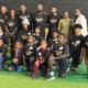 Four things navigating public-private community partnership taught me about leadership_feature: group of youth and adults in group posing for picture
