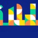 Investing in the workforce to sustain and expand youth services workforce in NYC_feature: graphic image showing colorful illustrated skyline against dark blue background