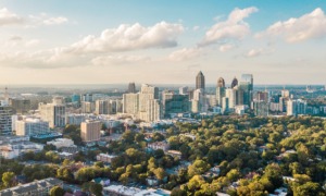 Atlanta and Metro Atlanta grant: view of skyline of Atlanta